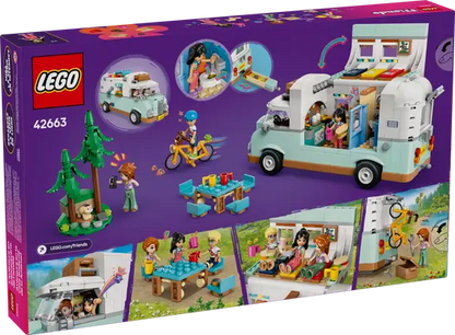 LEGO 42663 Friends Friendship Camper Van Adventure