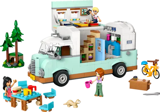 LEGO 42663 Friends Friendship Camper Van Adventure