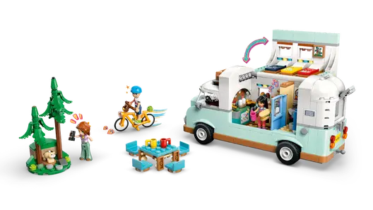 LEGO 42663 Friends Friendship Camper Van Adventure