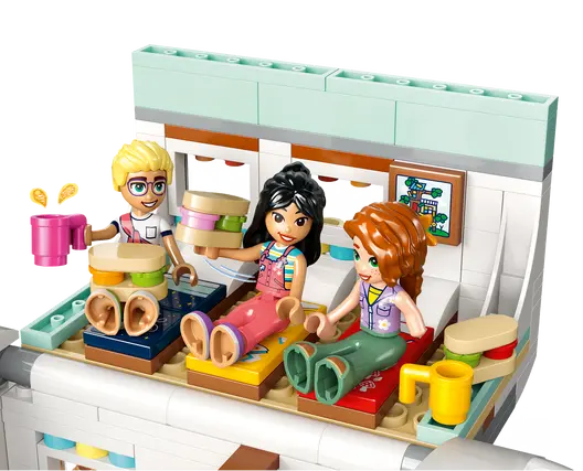 LEGO 42663 Friends Friendship Camper Van Adventure