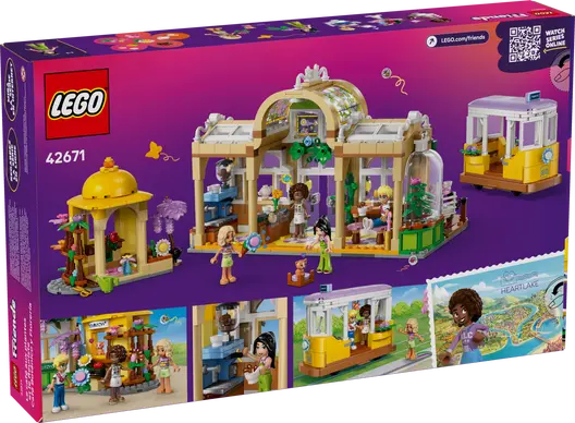 LEGO 42671 Friends Plant Cafe & Flower Shop