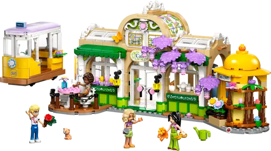 LEGO 42671 Friends Plant Cafe & Flower Shop