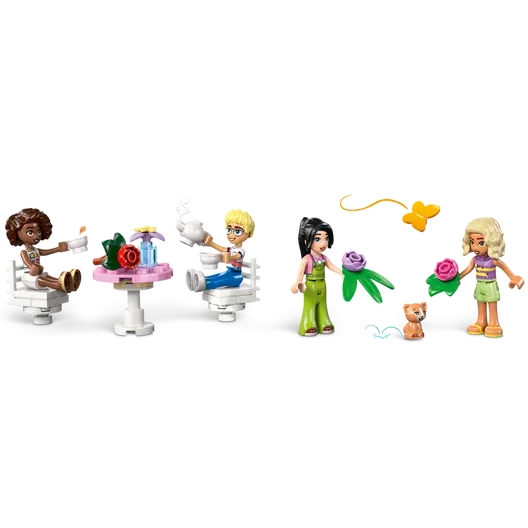 LEGO 42671 Friends Plant Cafe & Flower Shop