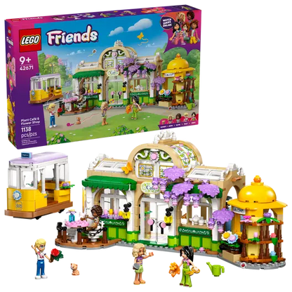 LEGO 42671 Friends Plant Cafe & Flower Shop