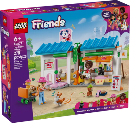 Lego 42677 Friends #42677 Dog Treats Bakery