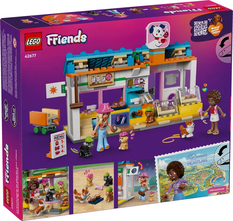Lego 42677 Friends #42677 Dog Treats Bakery