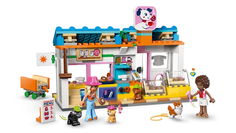 Lego 42677 Friends #42677 Dog Treats Bakery