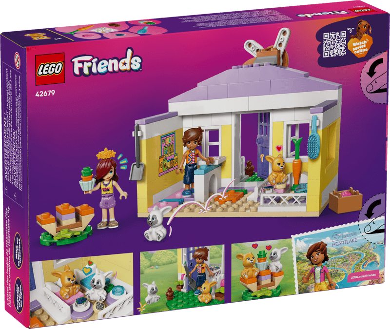 Lego 42679 Friends Heartlake City Bunny Hotel