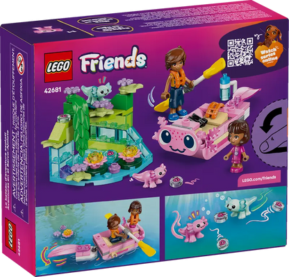 Lego 42681 Friends Axolotl Adventure Boat