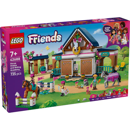 LEGO 42688 Friends Horse Stable and Riding Academy