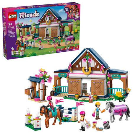 LEGO 42688 Friends Horse Stable and Riding Academy