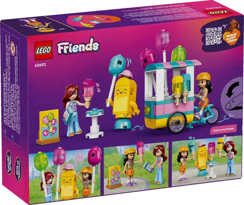Lego 42692 Friends  Ice Cream & Balloon Stand