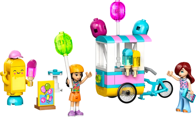 Lego 42692 Friends  Ice Cream & Balloon Stand