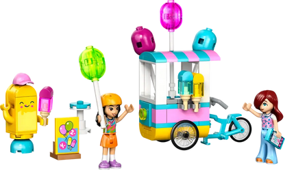Lego 42692 Friends  Ice Cream & Balloon Stand