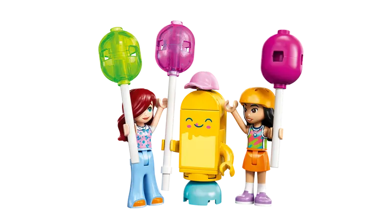 Lego 42692 Friends  Ice Cream & Balloon Stand