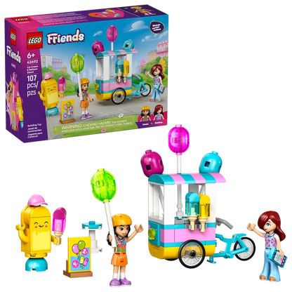 Lego 42692 Friends  Ice Cream & Balloon Stand