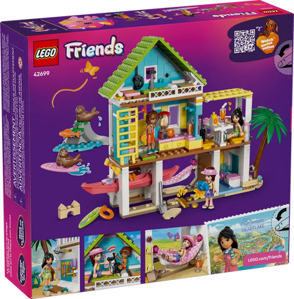 Lego 42699 Friends Beach House with Seals