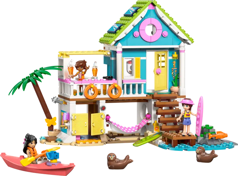 Lego 42699 Friends Beach House with Seals