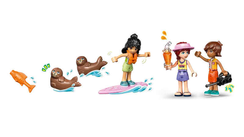 Lego 42699 Friends Beach House with Seals