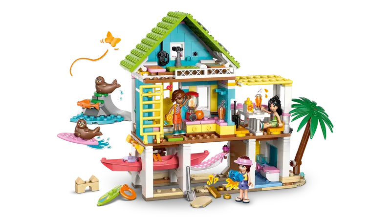 Lego 42699 Friends Beach House with Seals