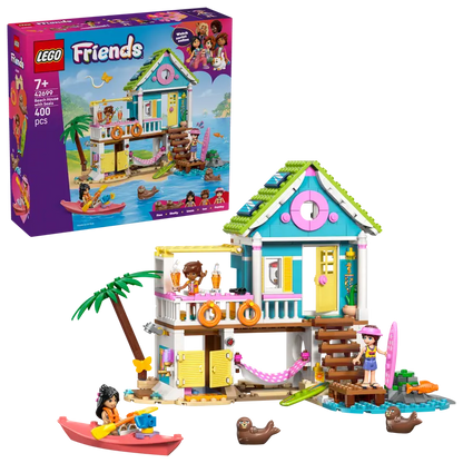 Lego 42699 Friends Beach House with Seals