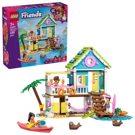 Lego 42699 Friends Beach House with Seals