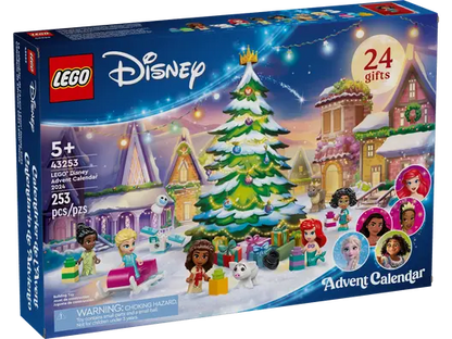 LEGO 43253 Disney Princess Advent Calendar 2024