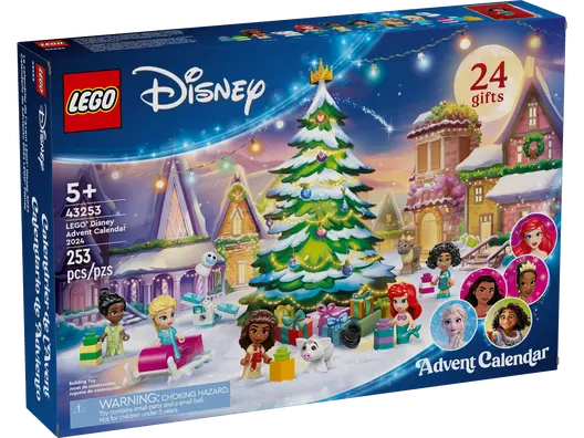 LEGO 43253 Disney Princess Advent Calendar 2024