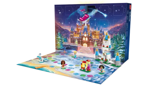 LEGO 43253 Disney Princess Advent Calendar 2024