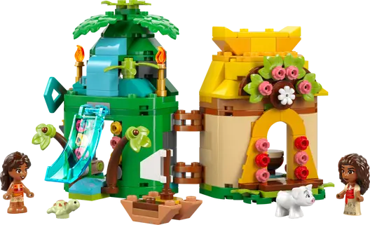 LEGO 43260 Disney Princess Moana's Island Fun