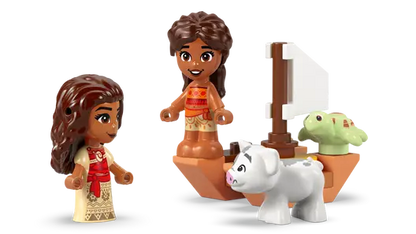 LEGO 43260 Disney Princess Moana's Island Fun