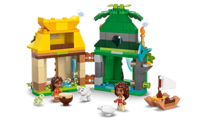 LEGO 43260 Disney Princess Moana's Island Fun