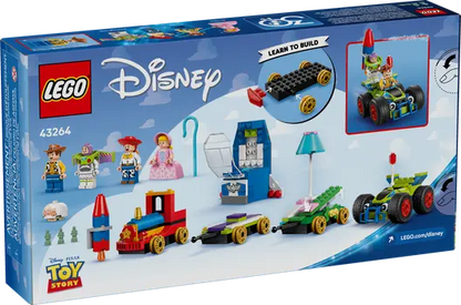 LEGO 43264 Disney and Pixar’s Toy Story Celebration Train & RC Car