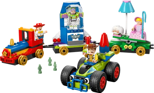 LEGO 43264 Disney and Pixar’s Toy Story Celebration Train & RC Car
