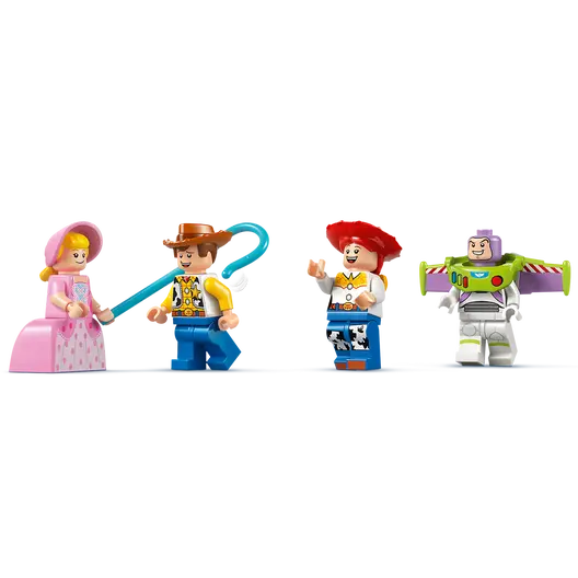 LEGO 43264 Disney and Pixar’s Toy Story Celebration Train & RC Car