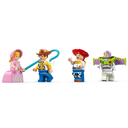 LEGO 43264 Disney and Pixar’s Toy Story Celebration Train & RC Car