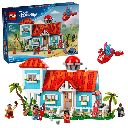 Lego 43268 Lilo and Stitch Beach House