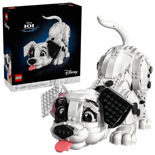 LEGO 43269 Disney 101 Dalmatians Puppy