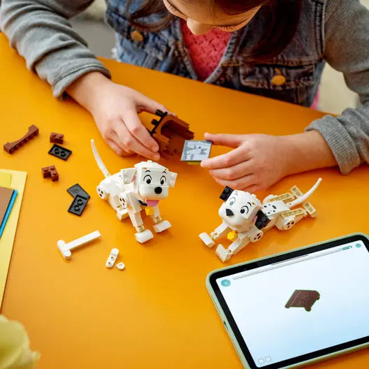 LEGO 43271 Disney Lucky & Penny 101 Dalmatians Puppies