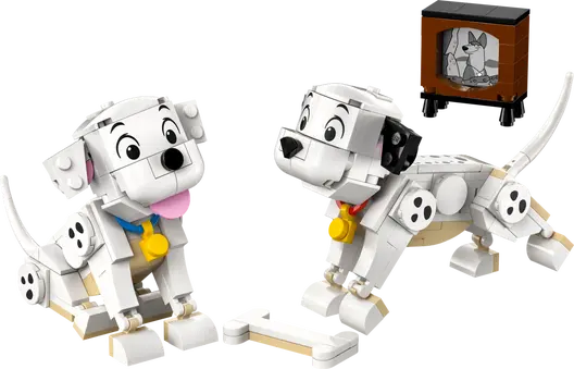 LEGO 43271 Disney Lucky & Penny 101 Dalmatians Puppies