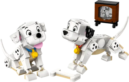 LEGO 43271 Disney Lucky & Penny 101 Dalmatians Puppies