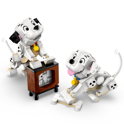 LEGO 43271 Disney Lucky & Penny 101 Dalmatians Puppies