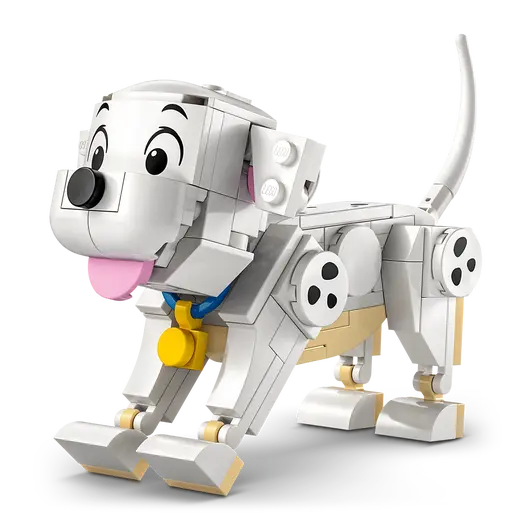 LEGO 43271 Disney Lucky & Penny 101 Dalmatians Puppies