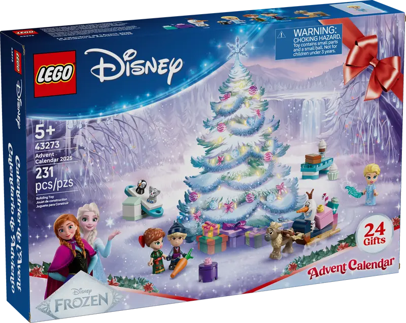 LEGO 43273 Disney Frozen Advent Calendar 2025