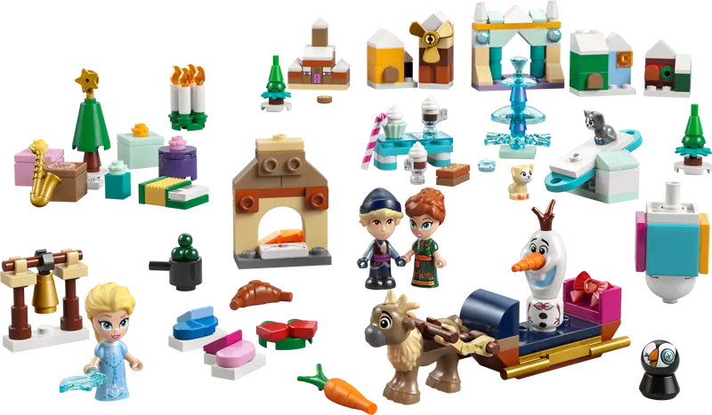 LEGO 43273 Disney Frozen Advent Calendar 2025