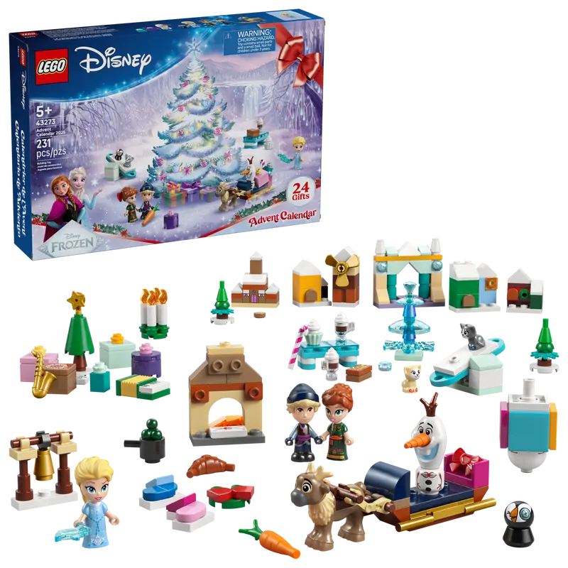 LEGO 43273 Disney Frozen Advent Calendar 2025