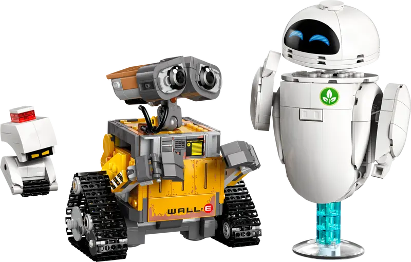 Lego 43279 Disney Pixar WALL-E and EVE
