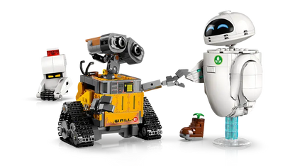 Lego 43279 Disney Pixar WALL-E and EVE