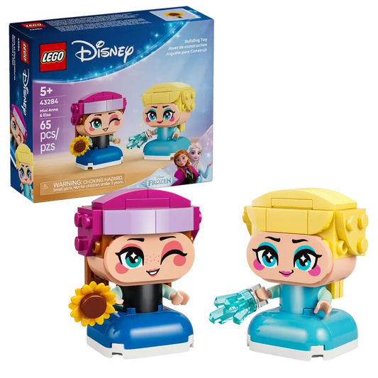 Lego 43284 Disney Mini Anna & Elsa