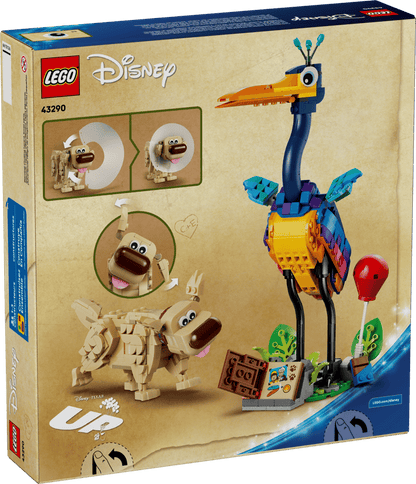 LEGO 43290 Disney Pixar Kevin & Dug